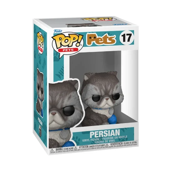 PETS FIGURINE POP 17 PERSIAN