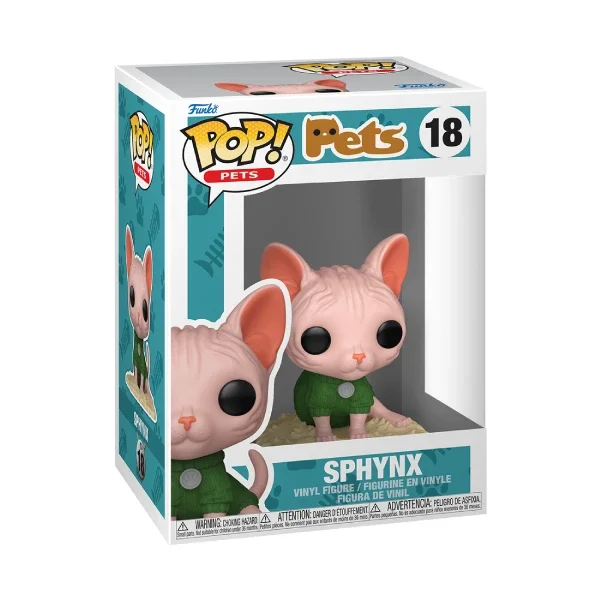 PETS FIGURINE POP 18 SPHYNX