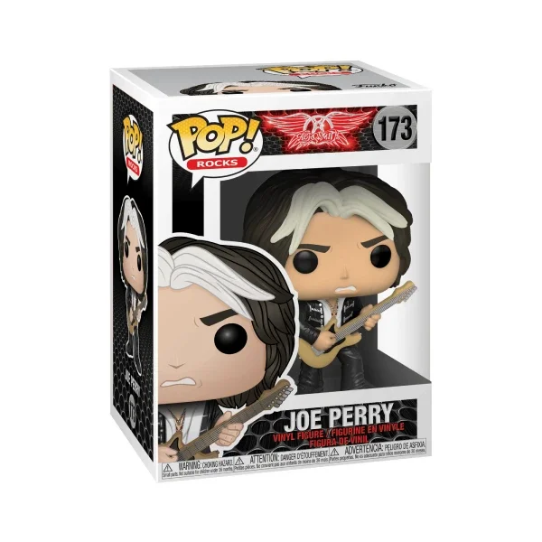 ROCKS AEROSMITH FIGURINE POP 173 JOE PERRY