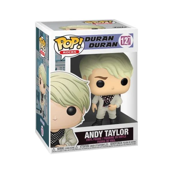 ROCKS DURAN DURAN FIGURINE POP 127 ANDY TAYLOR