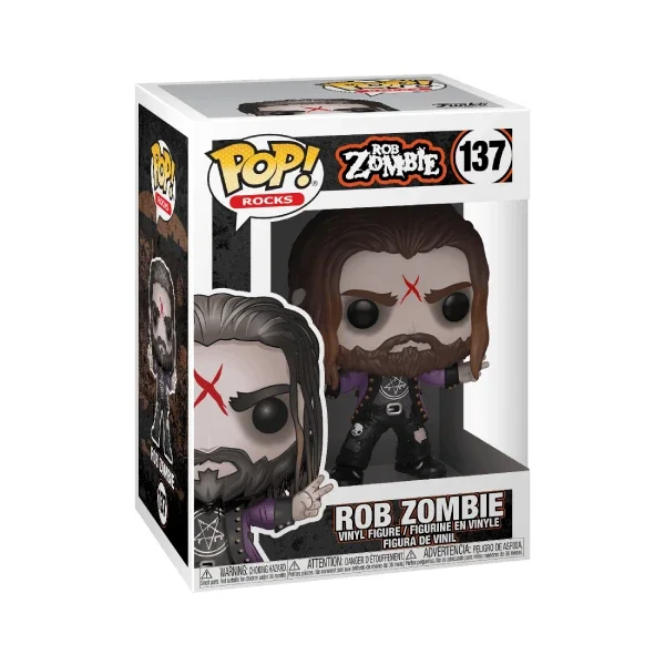 ROCKS FIGURINE POP 137 ROB ZOMBIE