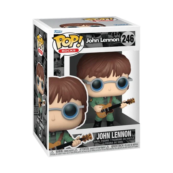 ROCKS FIGURINE POP 246 JOHN LENNON (MILITARY JACKET)
