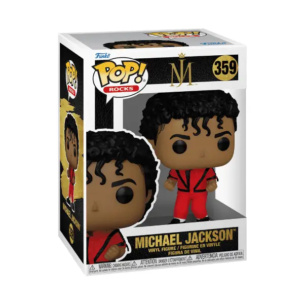 ROCKS FIGURINE POP 359 MICHAEL JACKSON (THRILLER)