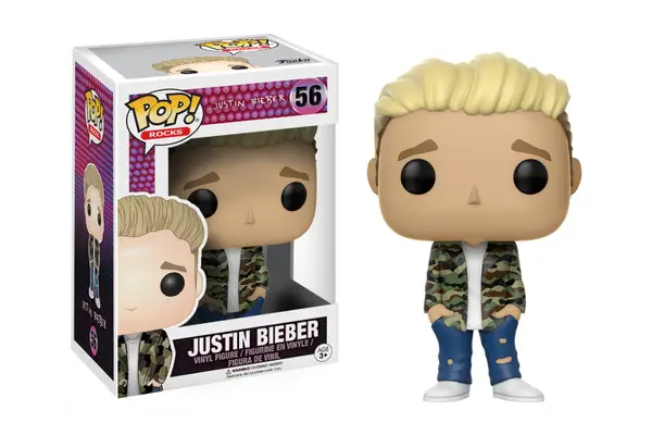 ROCKS FIGURINE POP 56 JUSTIN BIEBER