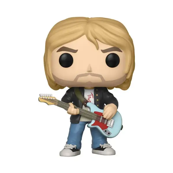 ROCKS FIGURINE POP 66 KURT COBAIN WITH JACKET