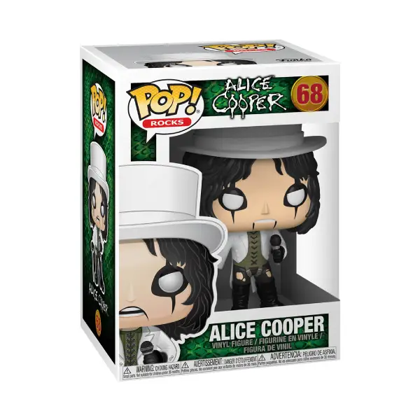 ROCKS FIGURINE POP 68 ALICE COOPER
