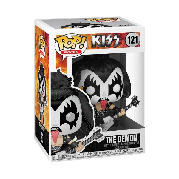 ROCKS KISS FIGURINE POP 121 THE DEMON