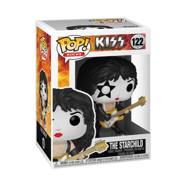 ROCKS KISS FIGURINE POP 122 THE STARCHILD