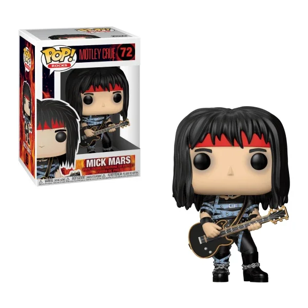 ROCKS MOTLEY CRUE FIGURINE POP 72 MICK MARS