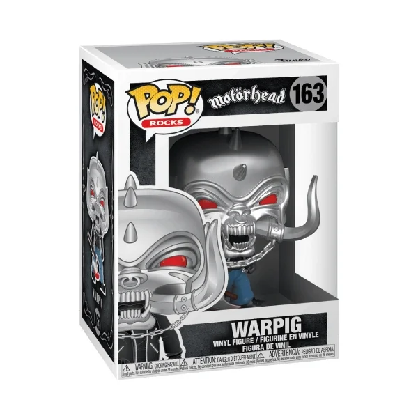 ROCKS MOTORHEAD FIGURINE POP 163 WARPIG