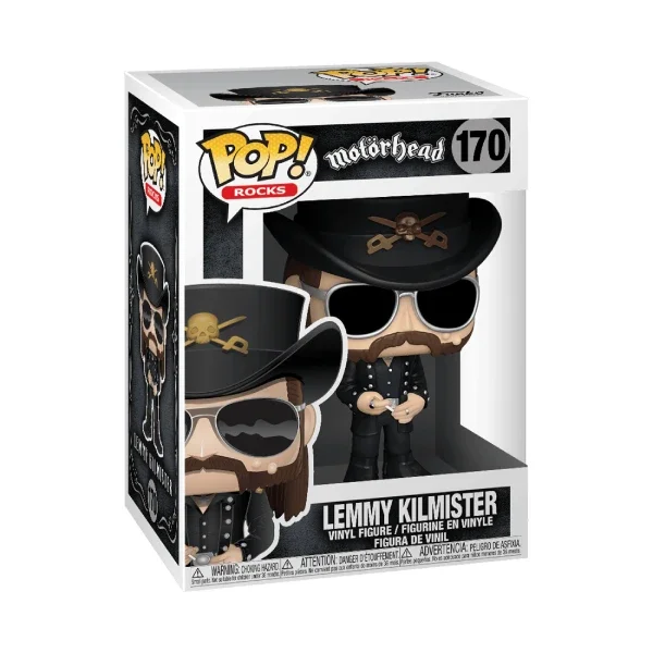 ROCKS MOTORHEAD FIGURINE POP 170 LEMMY KILMISTER