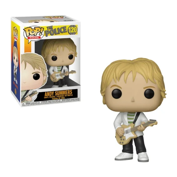 ROCKS THE POLICE FIGURINE POP 120 ANDY SUMMERS