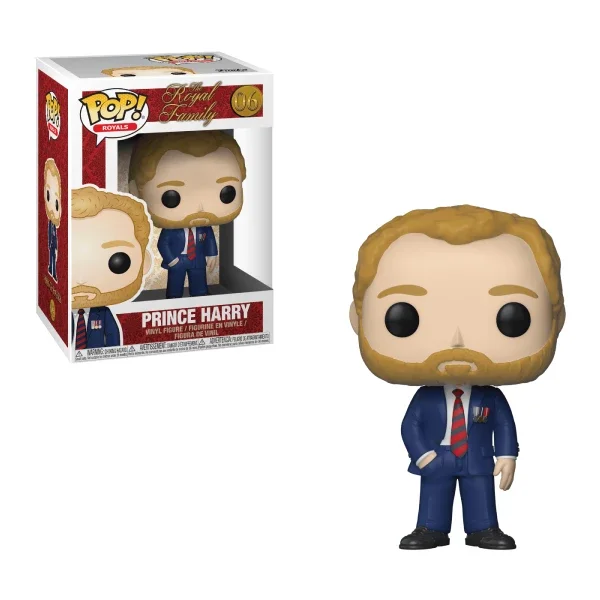ROYALS THE ROYAL FAMILY FIGURINE POP 06 PRINCE HARRY