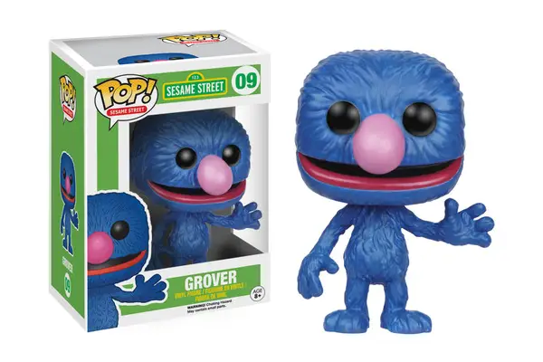 SESAME STREET FIGURINE POP 09 GROVER