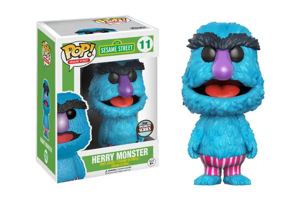 SESAME STREET FIGURINE POP 11 HERRY MONSTER