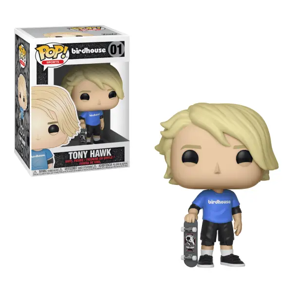 SPORTS BIRDHOUSE FIGURINE POP 01 TONY HAWK