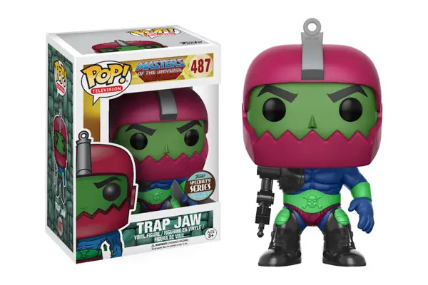 TELEVISION MOTU MASTERS OF THE UNIVERSE FIGURINE POP 487 TRAP JAW