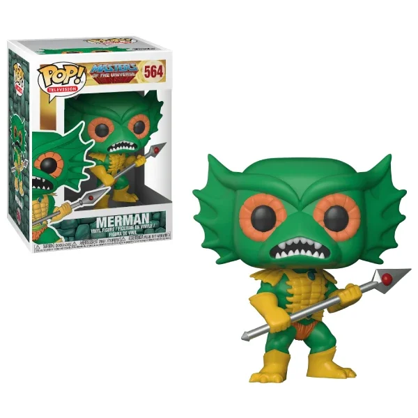 TELEVISION MOTU MASTERS OF THE UNIVERSE FIGURINE POP 564 MERMAN