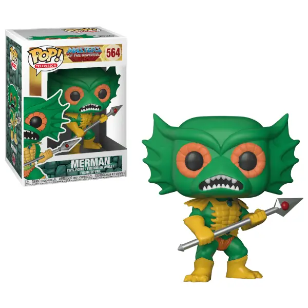 TELEVISION MOTU MASTERS OF THE UNIVERSE FIGURINE POP 564 MERMAN