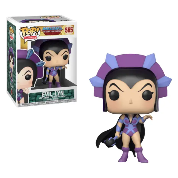 TELEVISION MOTU MASTERS OF THE UNIVERSE FIGURINE POP 565 EVIL-LYN