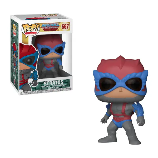 TELEVISION MOTU MASTERS OF THE UNIVERSE FIGURINE POP 567 STRATOS