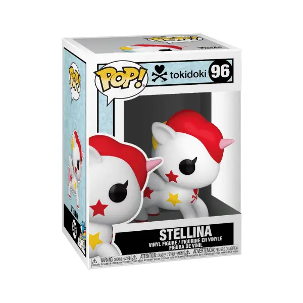 TOKIDOKI FIGURINE POP 96 STELLINA