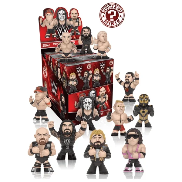 WWE FIGURINE MYSTERY MINIS WWE (SERIES 2)
