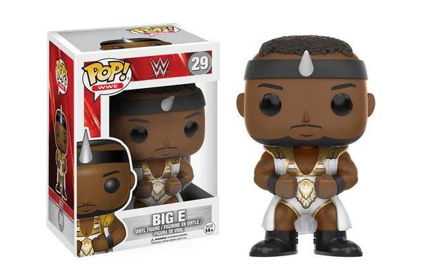 WWE FIGURINE POP 29 BIG E