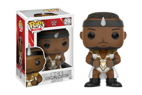WWE FIGURINE POP 29 BIG E