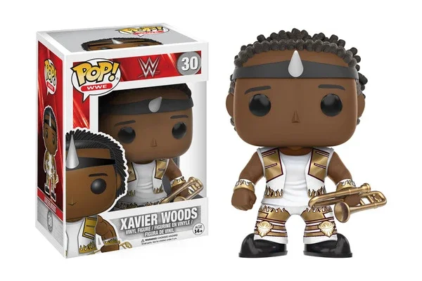 WWE FIGURINE POP 30 XAVIER WOODS