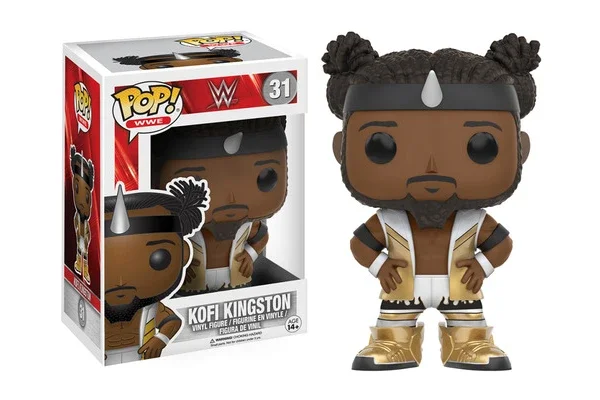 WWE FIGURINE POP 31 KOFI KINGSTON