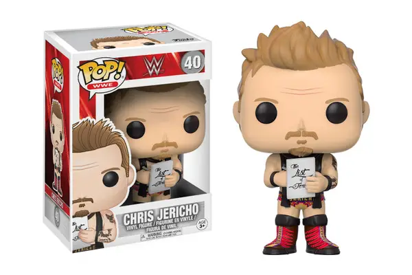 WWE FIGURINE POP 40 CHRIS JERICHO (OLD SCHOOL)