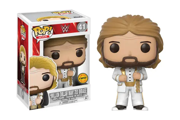 WWE FIGURINE POP 41 TED DIBIASE MILLION DOLLAR MAN (OLD SCHOOL) (CHASE)