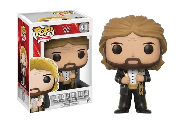 WWE FIGURINE POP 41 TED DIBIASE MILLION DOLLAR MAN (OLD SCHOOL)