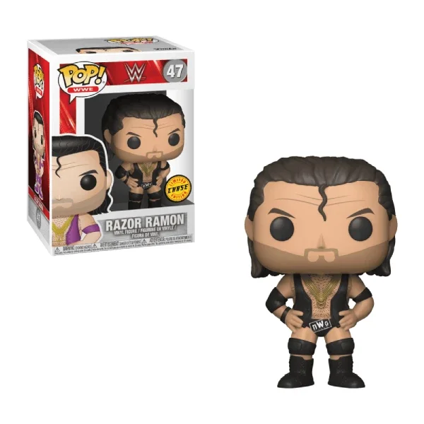 WWE FIGURINE POP 47 RAZOR RAMON (CHASE)