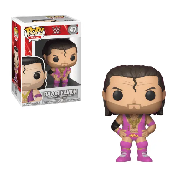 WWE FIGURINE POP 47 RAZOR RAMON