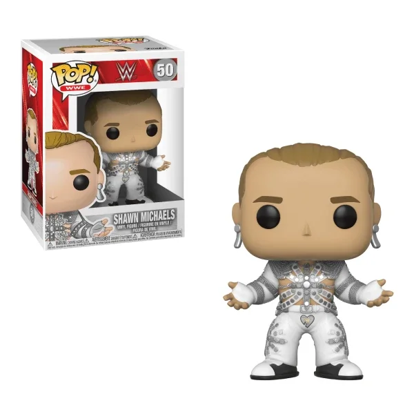 WWE FIGURINE POP 50 SHAWN MICHAELS (WRESTLEMANIA 12)