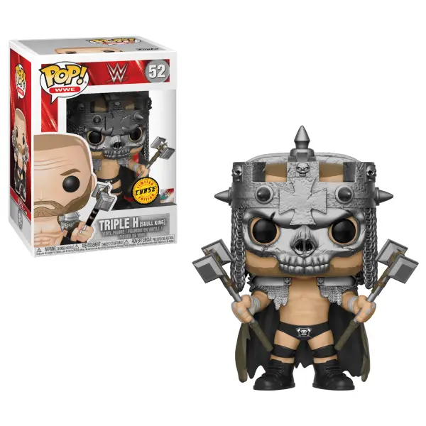 WWE FIGURINE POP 52 TRIPLE H (SKULL KING) (CHASE)