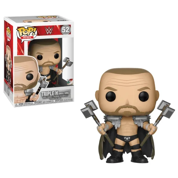 WWE FIGURINE POP 52 TRIPLE H (SKULL KING)
