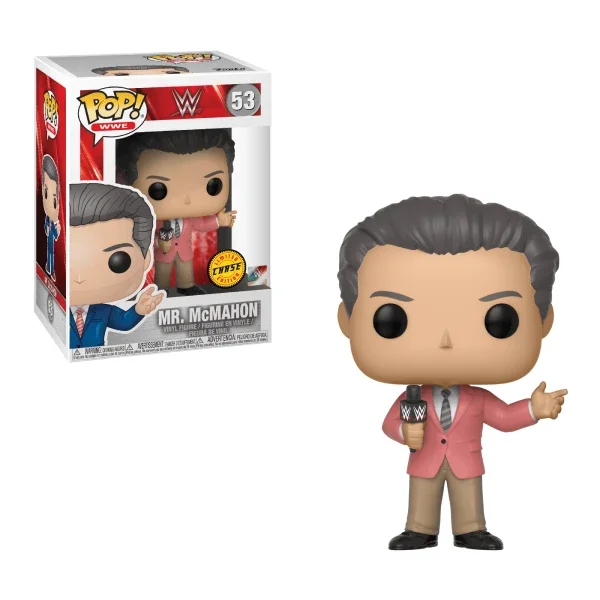 WWE FIGURINE POP 53 MR. MCMAHON (CHASE)