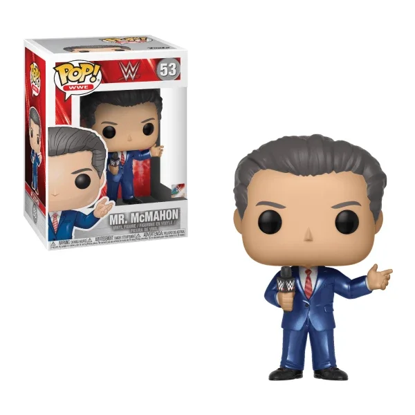 WWE FIGURINE POP 53 MR. MCMAHON