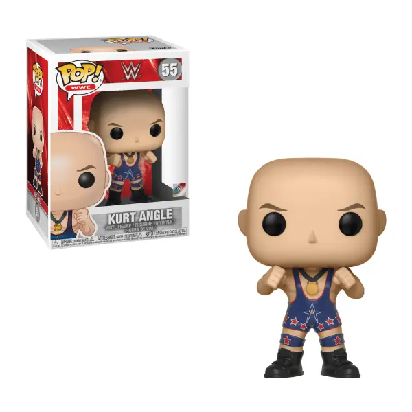 WWE FIGURINE POP 55 KURT ANGLE (RING GEAR)