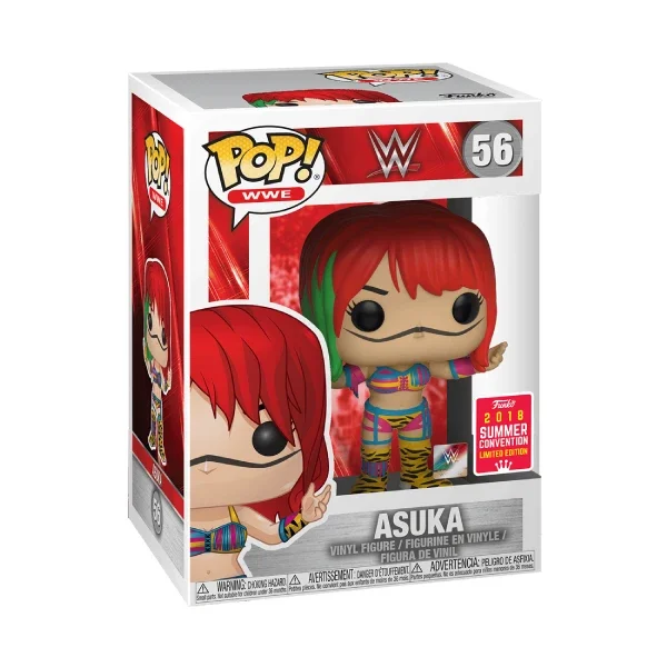 WWE FIGURINE POP 56 ASUKA