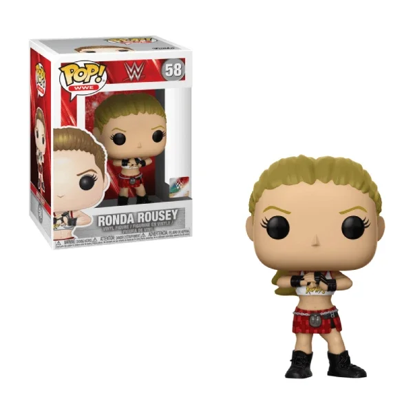 WWE FIGURINE POP 58 RONDA ROUSEY