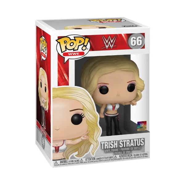 WWE FIGURINE POP 66 TRISH STRATUS
