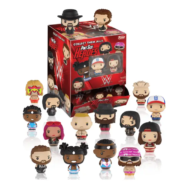 WWE PINT SIZE HEROES FIGURINE WWE