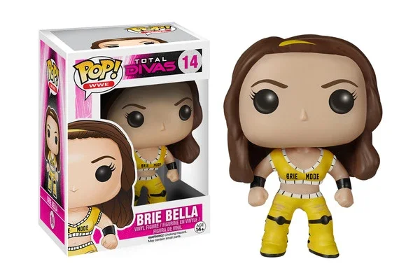 WWE TOTAL DIVAS FIGURINE POP 14 BRIE BELLA