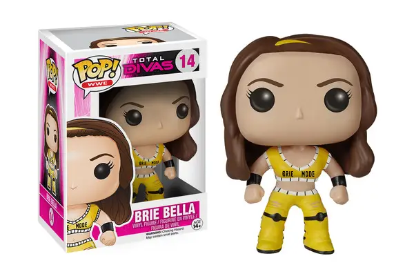 WWE TOTAL DIVAS FIGURINE POP 14 BRIE BELLA
