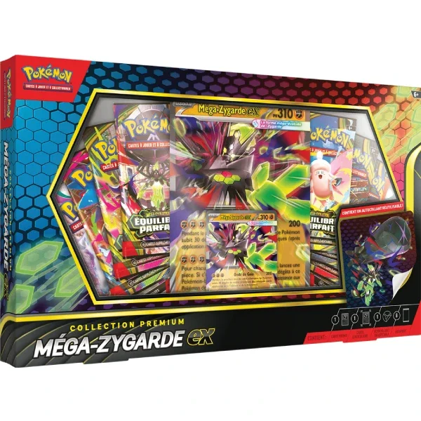 POKEMON COFFRET COLLECTION PREMIUM MEGA-ZYGARDE-EX