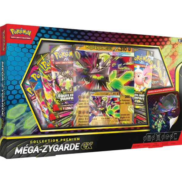 POKEMON COFFRET COLLECTION PREMIUM MEGA-ZYGARDE-EX